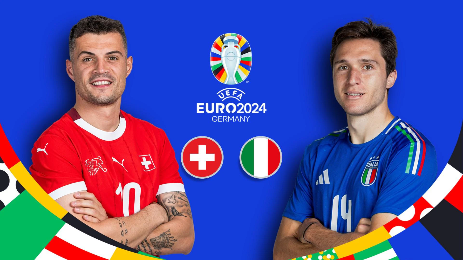 Italia vs Thụy Sĩ tại Euro 2024: Trận đấu căng thẳng và khó đoán