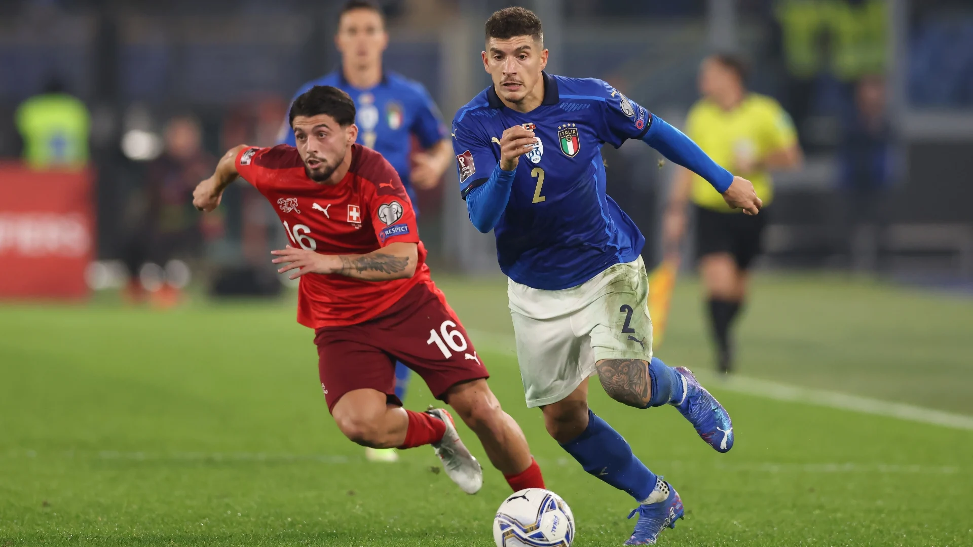 Italia vs Thụy Sĩ tại Euro 2024: Trận đấu căng thẳng và khó đoán