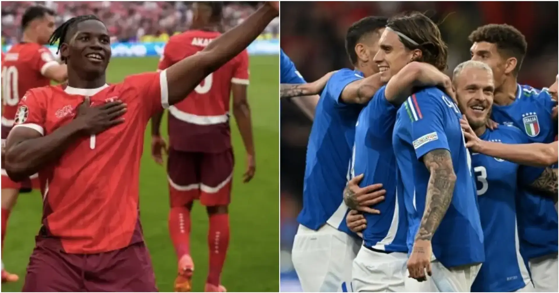 Italia vs Thụy Sĩ tại Euro 2024: Trận đấu căng thẳng và khó đoán