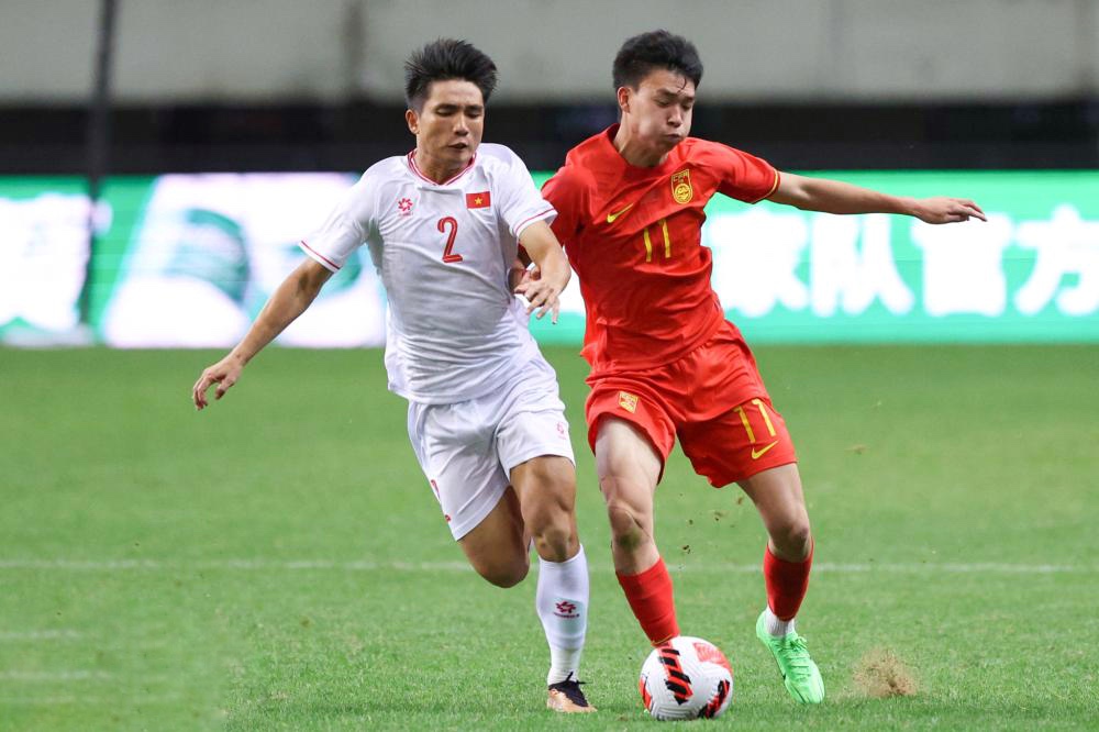 U19 Việt Nam đối mặt thử thách ở trận giao hữu với U19 Trung Quốc