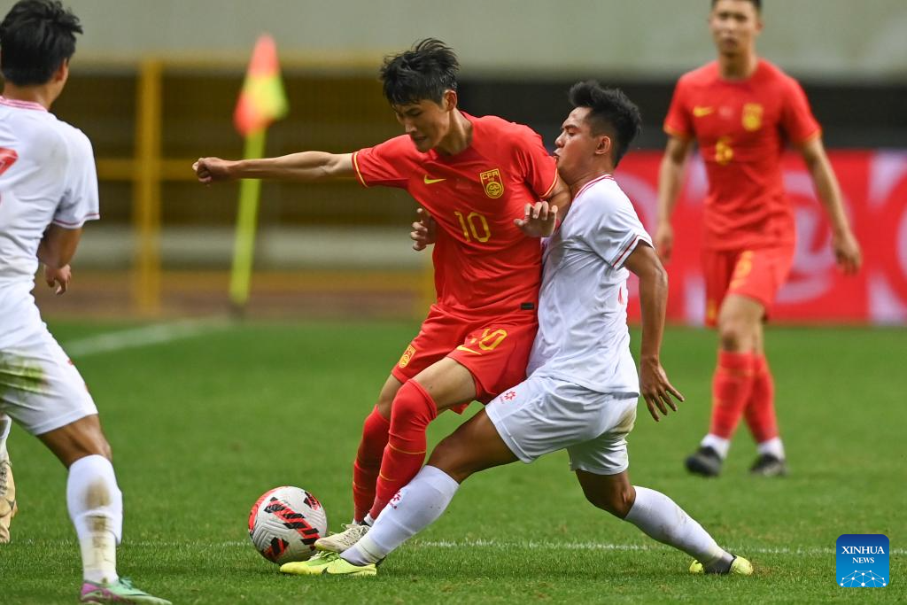 U19 Việt Nam đối mặt thử thách ở trận giao hữu với U19 Trung Quốc