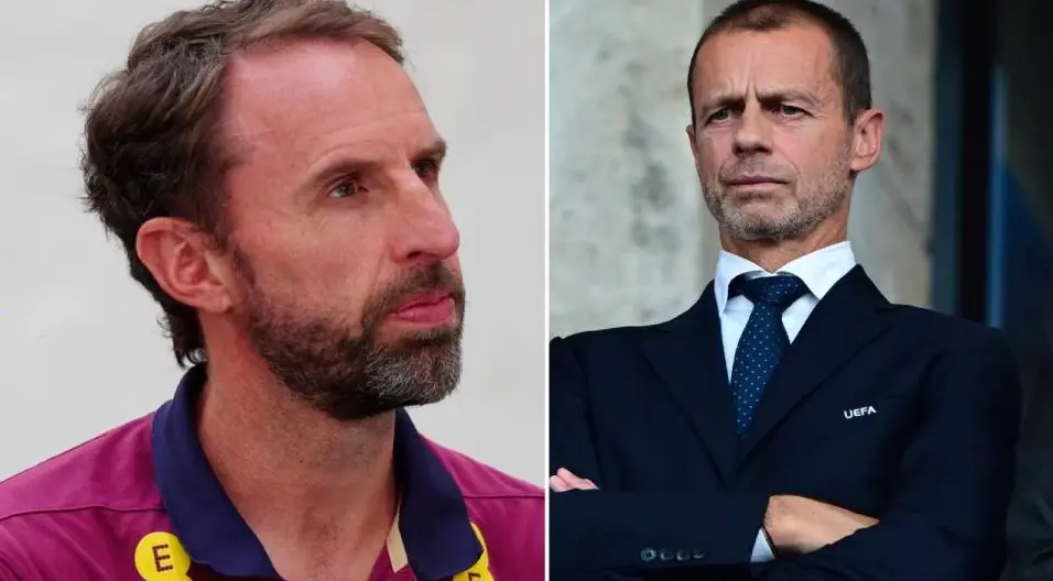 Chủ tịch UEFA bênh vực Southgate và chỉ thẳng nhà vô địch EURO 2024