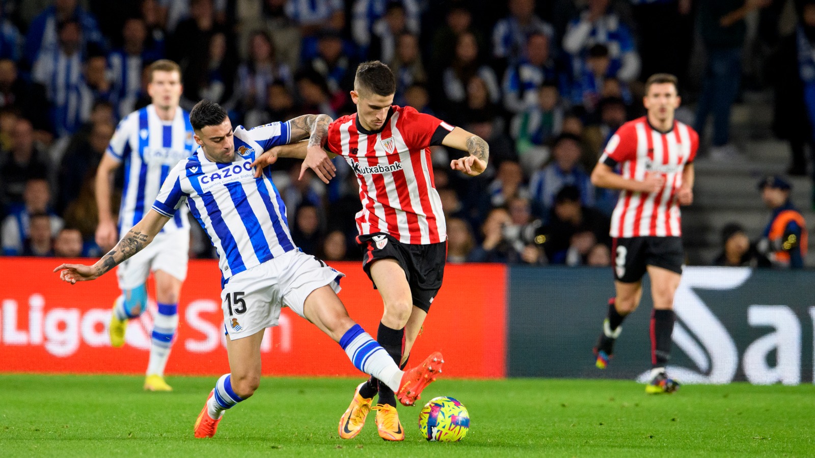 Nhận định Athletic Bilbao vs Real Sociedad 03h00 ngày 25/11 giải La Liga