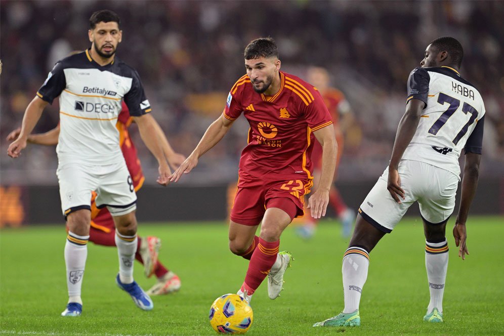 Nhận định Roma vs Lecce 02h45 ngày 08/12 giải Vô địch Ý Serie A