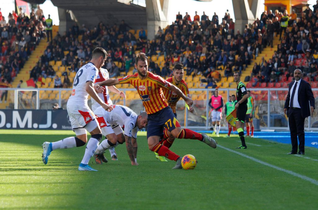 nhan dinh lecce vs genoa 21h00 ngay 05 01 giai vo dich y serie a 2