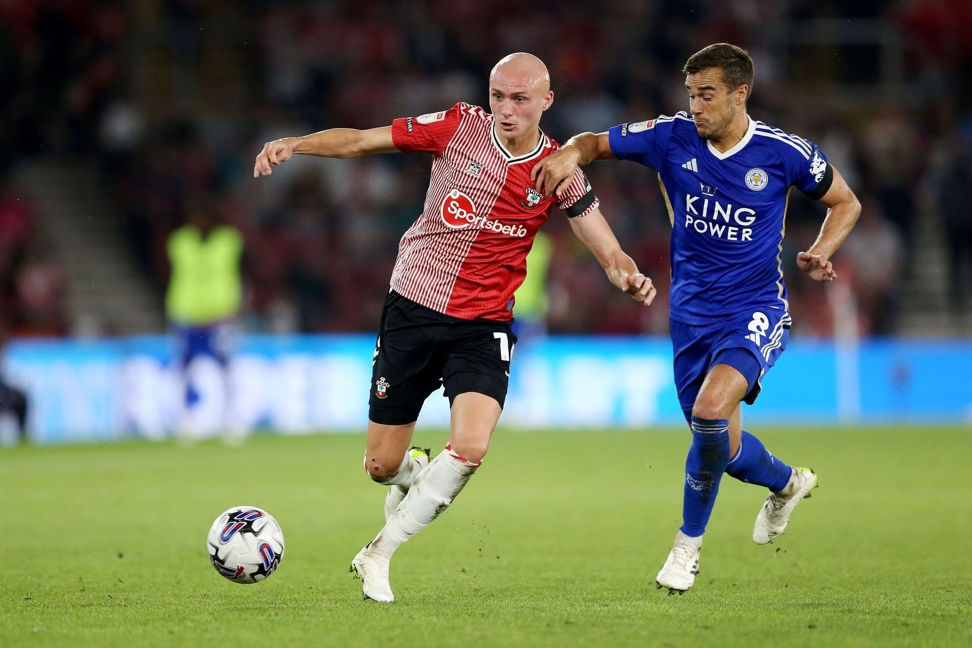 Hinh anh 2: Tran dau Leicester City vs Southampton vong 35 Ngoai hang Anh